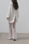 SWAYING/KNIT Coarse Knit Handmade Sweater SW212SZ65